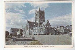 1964 IRELAND  Stamps COVER Postcard MOUNT MELLERAY ABBEY Church Religion - Waterford