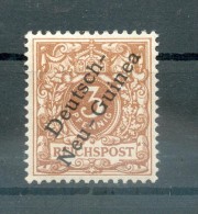 DNG 1b FARBE* 38EUR (N0414 - Duits-Nieuw-Guinea