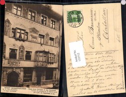 133712,Stadt Schaffhausen Haus Zum Ochsen In Der Vorstadt RAR Detail 1910 - Sonstige & Ohne Zuordnung