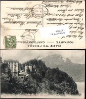 133789,Bürgenstock Die Hotels Kt Nidwalden 1900 - Altri & Non Classificati