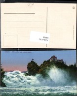 84008,Rheinfall Bei Neuhausen Und Schloss Laufen Kt Schaffhausen - Neuhausen Am Rheinfall