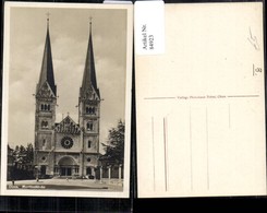 84923, Solothun Olten St. Martinskirche Aussenansicht - Olten