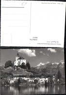 86019,Foto AK Schloss Und Städtli Werdenberg Bei Buchs Kt St Gallen - Buchs