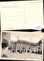 Delcampe - 89351,Avenches La Place Hauptplatz Brunnen Hotel Kt Waadt - Avenches