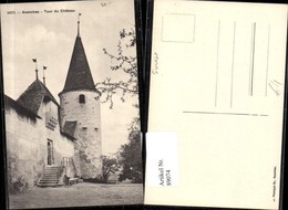 Delcampe - 89074,Avenches Tour Du Chateua Kt Waadt - Avenches