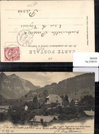 89490,Rossinieres Et Le Grand Chalet 1904 Kt Waadt - Rossinière