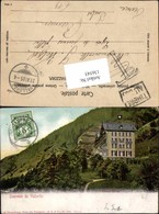 136545,Souvenir De Vallorbe Grand Hotel Kt Waadt - Vallorbe