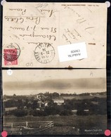 136920,Montet Cudrefin Broye Vully Seltene Fotokarte Ortsrand 1930 Kt Waadt - Cudrefin