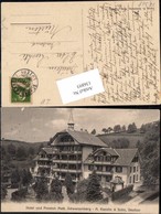 136893,Hotel Pension Matt Schwarzenberg Tolle Karte Kt Luzern - Schwarzenberg