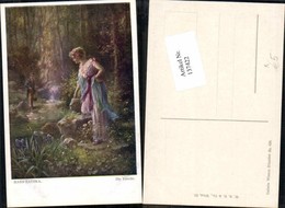 137422,Hans Zatzka Die Forelle Galerie Wiener Künstler 630 - Zatzka