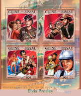 GUINEA BISSAU 2016 ** Elvis Presley M/S - OFFICIAL ISSUE - A1627 - Elvis Presley