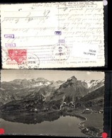 99701,Foto AK Trübsee Mit Hahnen Engelberg Kt Nidwalden - Andere & Zonder Classificatie