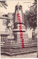 63 - ISSOIRE - MONUMENT AUX COMBATTANTS 1870-1871 - Issoire