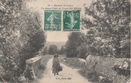 91 - BURES - Un Vieux Pont De Pierre Sur L'Yvette - Bures Sur Yvette