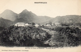 MARTINIQUE - FORT DE FRANCE Environs, Le Camp Balata - Fort De France