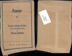 140902,Hans Zatzka Amor Umschlag Serie 113 Ackermann Verlag 1431-36 - Zatzka