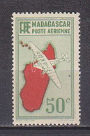 M4534 - COLONIES FRANCAISES MADAGASCAR AERIENNE Yv N°1 ** - Airmail