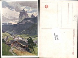 141822,E. Harrison Compton St Ulrich Gröden Dolomiten - Compton, E.T.