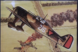 FOKKER D XXI - 1939-1945: 2a Guerra