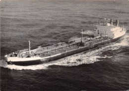 ¤¤  -  Le Pétrolier " POLAIRE " En 1959 De La Compagnie Navale Des Pétroles   -  ¤¤ - Tankers