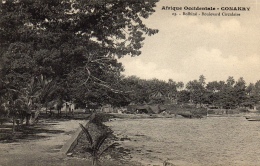 GUINEE FRANCAISE - CONAKRY Bolbiné, Boulevard Circulaire - Guinée Française