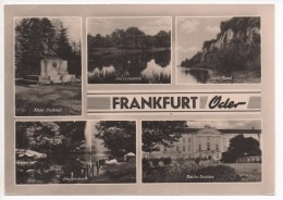 1200 FRANKFURT / ODER    1963 - Frankfurt A. D. Oder