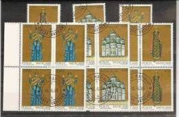 1988 Vaticano Vatican MILLENNIO KIEV 5 Serie Di 3v. USED Annullo FDC - Used Stamps