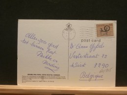 66/845   CP  POUR LA BELG. - Storia Postale