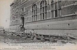 CPA Belgique Belgie Anvers Chemin De Fer Gare Du DAM Métier 1907 Antwerpen Non Circulé - Antwerpen