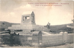 Monument élevé à La Mémoire De Duguesclin NeuveTB( 1 Tache Dos) - Chateauneuf De Randon