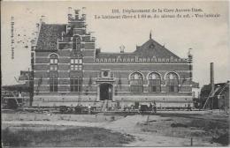 CPA Belgique Belgie Anvers Chemin De Fer Gare Du DAM Métier 1907 Antwerpen Circulé - Antwerpen