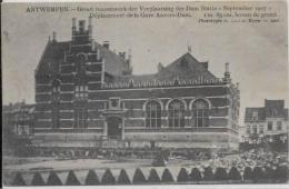 CPA Belgique Belgie Anvers Chemin De Fer Gare Du DAM Métier 1907 Antwerpen Circulé - Antwerpen