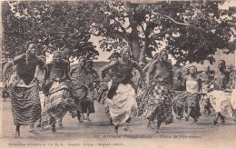 ¤¤  -   521  -  Afrique Occidentale  -  Danse De Féticheuses  -  Edition " Fortier "    -  ¤¤ - Ohne Zuordnung