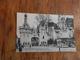 Exposition De Bruxelles 1910 - Ferias