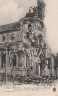 RIBECOURT Ruines église - Ribecourt Dreslincourt