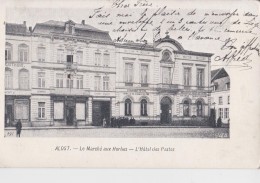 ALOST MLARCHE AUX HERBES HOTEL DES POSTYES - Aalst