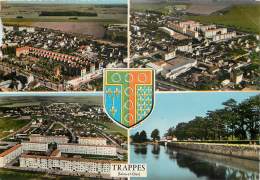 TRAPPES . VUE GENERALE . - Trappes