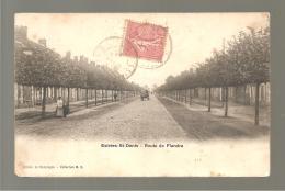 Route De Flandre - Estrees Saint Denis