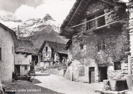 Suisse -  Sonogno - Valle Verzasca - Sonogno