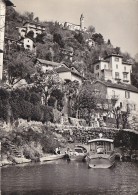 Suisse -  Porto Ronco - Village Port Pêche - Postmarked 1950 - Ronco Sopra Ascona