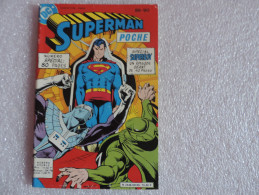 BD Superman (Poche) : N° 89, SP 89-90 : Bataille Pour Un Cerveau - Superman