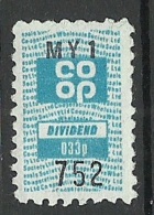 USA ? Dividend Revenue Tax Stamp MNH - Fiscale Zegels