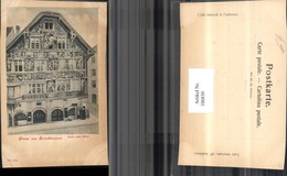 106830,Gruss Aus Schaffhausen Haus Zum Ritter Kanton Schaffausen - Autres & Non Classés