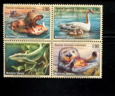 VN GENEVE YEAR 2000 MNH *** YVERT 401 402 403 404 - Unused Stamps