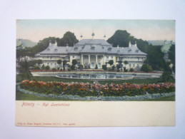 PILLNITZ  :  Kgl.  LUSTSCHLOSS  -  Carte Couleur  - Pillnitz