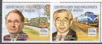 COB 2130/31+BL216/17+BL218 Nobel Prize Winners 2002 MNH - Ongebruikt