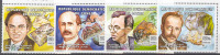 COB 2132/35+BL219/22+BL223 Nobel Prize Winners 2002 MNH - Ungebraucht