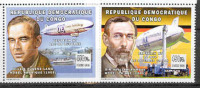 COB 2145/46+BL236/37+BL238 Nobel Prize Winners 2002 MNH - Ungebraucht