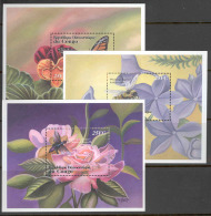 Flowers COB BL202/204 2001 MNH - Mint/hinged