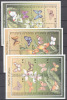 Flowers COB BL180/182 2001 MNH - Ongebruikt